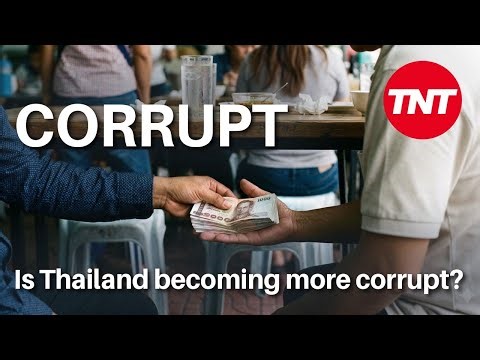 Thailand's 'corruption index' falls even more - 116 in the world!