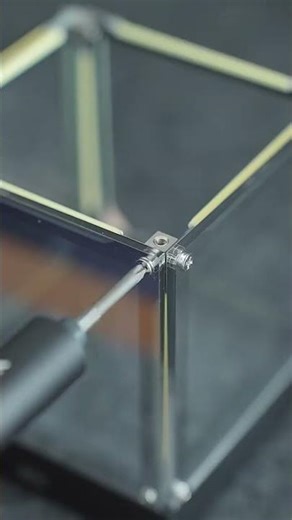 是谁还不知道11 14鬼灭 无限城国内上映？！！！Infinity Mirror LED Display Cube Is Pure Desk Setup Magic ✨