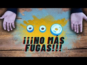 ¿Cómo COLOCAR de forma CORRECTA el TEFLÓN? Y más selladores de roscas.