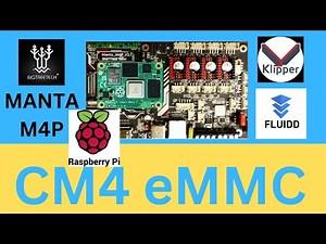 BTT - Manta M4P CM4 eMMC install of Fluidd Pi