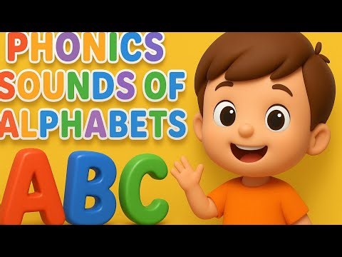 Phonics Sounds of Alphabets for Kindergarten | ABC Learning for Kids | Little Learners World 🌍
