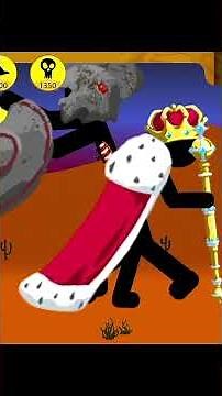 The enemy has been destroyed by the sword of rage😤😎 #viral #shorts #stickman #stickwarlegacy #stick