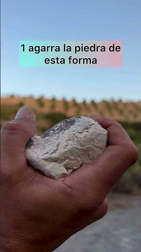 I teach you how to throw stronger stones with your hand