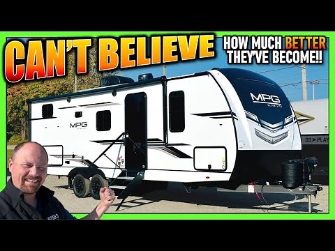 30ft Family RV hits the perfect sweet spot! 2025 MPG 2520BH Bunkhouse Family Camping Travel Trailer
