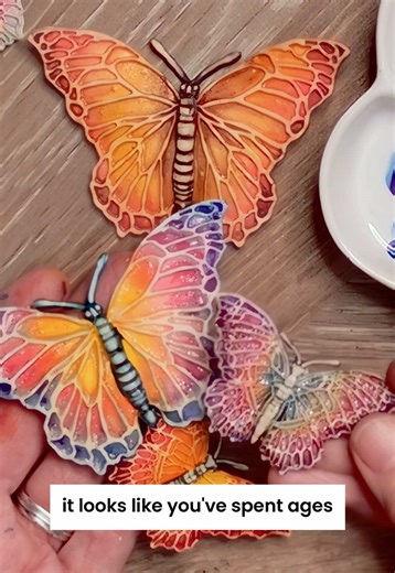DIY Craft Butterfly Painting Tutorial