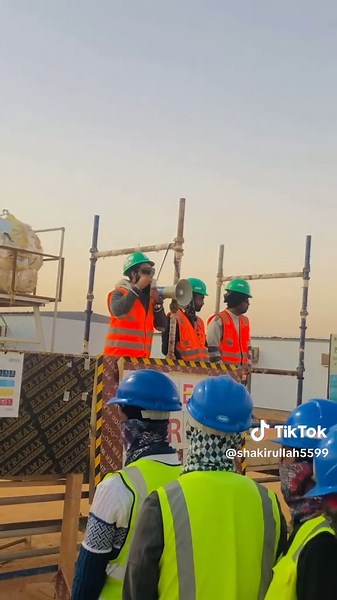 HSE tool box talk meeting #HSE #ksa🇸🇦