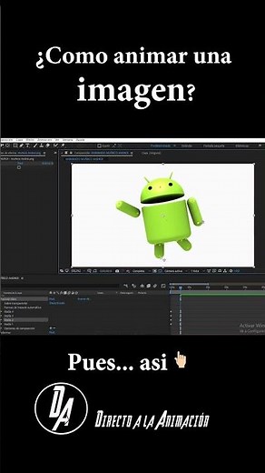 ¿Cómo animar una imagen?
