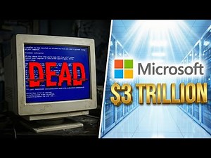 How Microsoft Saved Itself (The $3 Trillion Pivot) MSFT