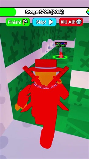 SAMMY RUN AWAY FROM TOX SPRUNKI (OBBY) ROBLOX #roblox