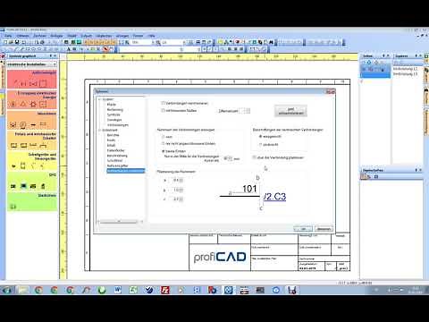 proficad Tutorial Verbindungen, Leitungen, Kabel