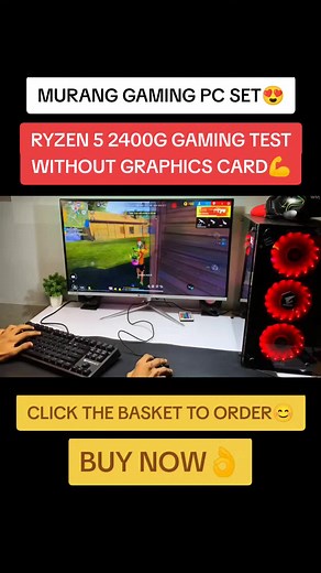 Ryzen 5 2400G Gaming Performance Without Graphics Card