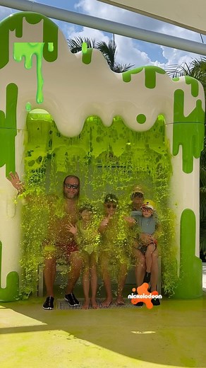 SLIME TIME!!!! Who knew it would take 30 years for my childhood dream of being slimed at Nickelodeon to come true? 🫶🏻 It was exactly how my 8year old self imagined it, but better! So happy I was able to experience it with my favorite people. #bestday #nickelodeon #nickresortrivieramaya #nickresorts #slimetime #whowantstogetslimed @jcookjcook @siraidenbob #aquanick | Tamara Cook