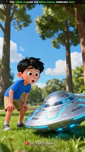 Alien Panic Gone Wrong! 😱👽 From Mysterious Glow to Alien Lure to Home Escape! 💥🚪😂 #shorts