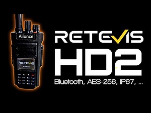 Retevis Ailunce HD2 DMR Ham Radio