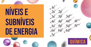 Níveis e subníveis de energia - Química para o Enem