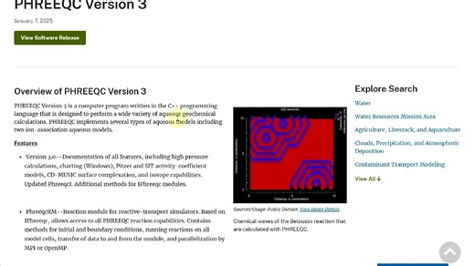 Phreeqc下载及安装