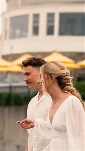 A wedding on Otter Cliffs Acadia Natl Park. It was a bit of an overcast day with a little rain here and there. Nothing could dampen the spirits of these newlyweds! #JMorrVideography. #jmorrphoto #JMorrPhotoreels #sonyalpha #tamronamericas #mainesbest #mainesweddingphotographer #acadianationalpark | JMorr Photography