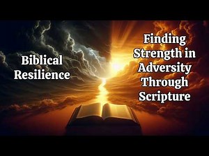 Biblical Resilience: Finding Strength in Adversity Through Scripture
