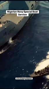 25K views · 1.3K reactions | Watch this special training by the Nigerian Navy Special Boat Service #endterrorismnownigeriachallenge #viralreelschallenge #DefenceReadiness | The Academy Regulars | Facebook