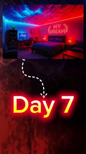 284K views · 6.9K reactions | Dream room banane ka day 7 #DreamRoom #MyDreamRoom #RoomGoals #RoomAesthetic #RoomMakeover #Room Decor #RoomInspiration #Room Transformation #RoomIdeas #RoomVibes #CloudCeiling #CloudLight #LEDCloud #LEDLightsRoom #LEDVibes #Ceiling Decor #Ceiling Design #SkyCeiling #AestheticRoom #RoomSetup #Room Tour #Setup Tour #VlogSetup #DreamSetup #CozyRoom #ViralRoom #Room Design #Room Trend #RoomMakeoverIdeas #Aesthetic Decor | Shuail Ansari | Facebook