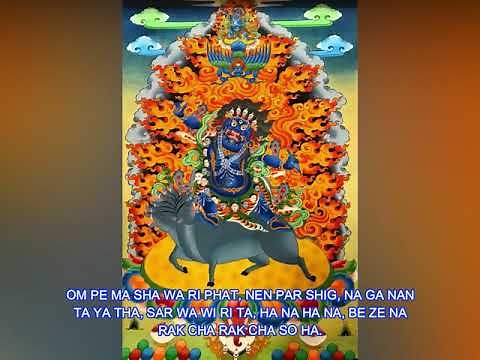 The Wrathful Guru Rinpoche -Dorje Gotrab Mantra- Ven. Sonam Tenzin Rinpoche