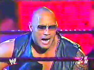 WWE-Rock Concert I (Raw 3-24-2003)