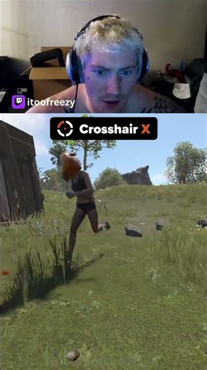 Use #crosshairx for the best in-game crosshairs ‪@centerpointgaming‬ #rust #rustgame #rustgameplays