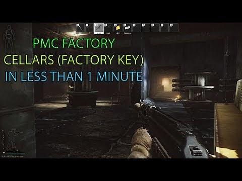 Escape From Tarkov PMC Factory Cellars extraction