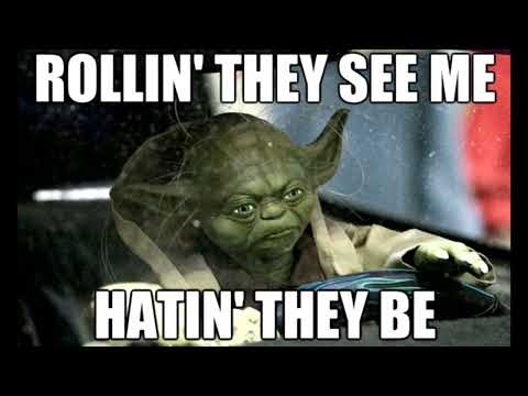 Yoda Reads His Memes (Happy Star Wars Day!)