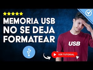 Solution if your USB drive WON'T FORMAT | ⚠️ Repair Damaged Memory ⚠️
