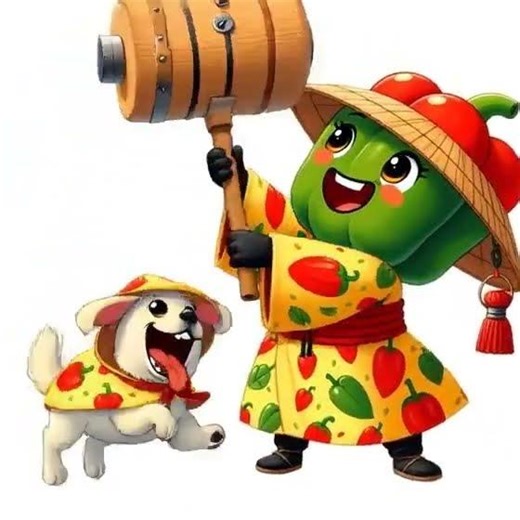 Paprika Hijau and Dogs Cosplay Coatum Japan #pvz arena po