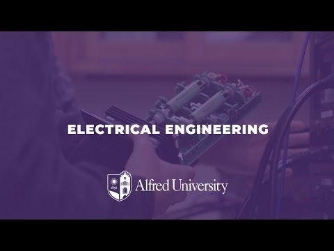 Alfred University Electrical Engineering Program