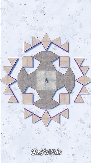 Perfect 2x2 shell base design expansion in #rust #rustgame #rustbase #gaming #2x2base