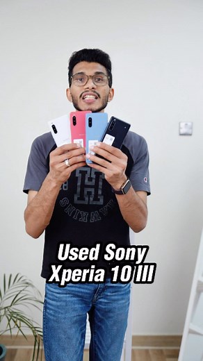 Sony Xperia 10 III Smartphone Stock Available at Web Store. #sony #mobile #phone #smartphone #xperia #xperia10 #III #new #stock #available #offer #kuwait | Web Store