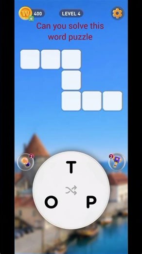 Solve This Word Puzzle in 10 Seconds ⏱️ | Challenge! | Puzzle games | Wordscape | Finding Words