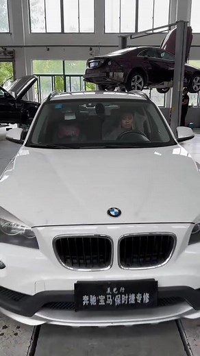 BMW X1 Maintenance #auto #automotive #automechanic | Mechanic Mike