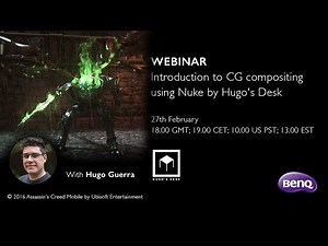 Introduction to CG compositing in Nuke | ‪@BenQEurope‬ Webinar
