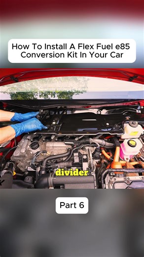 How to Convert Your Car to Run on E85 Fuel