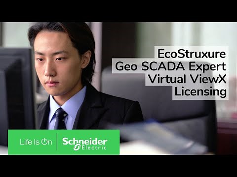 EcoStruxure Geo SCADA Expert 6 | Licensing Virtual ViewX