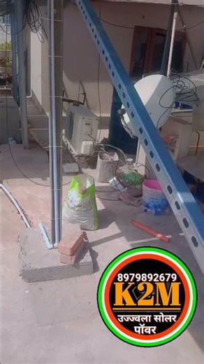 3kw On-Grid Solar Installation at Govindpuram in Ghaziabad #rooftopsolar #easysolar #renogysolar