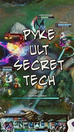 This Pyke Ult Trick Still Resets Even If You Don’t Get the Kill 😈