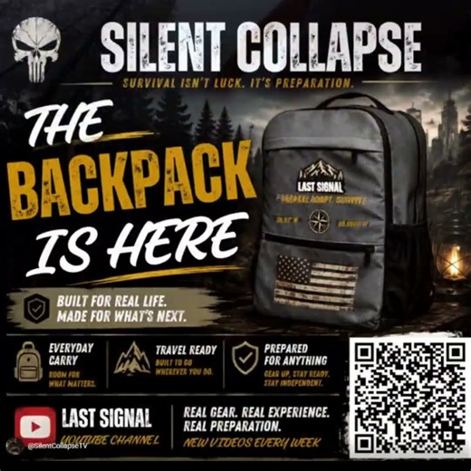 The Last Signal Survival Backpack Is Finally Here