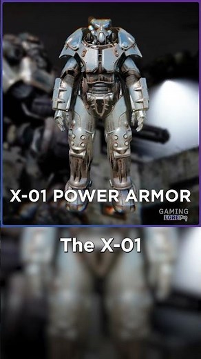 The X-01 Power Armor | Fallout Series