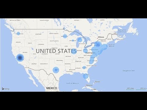 HeatMap Power BI