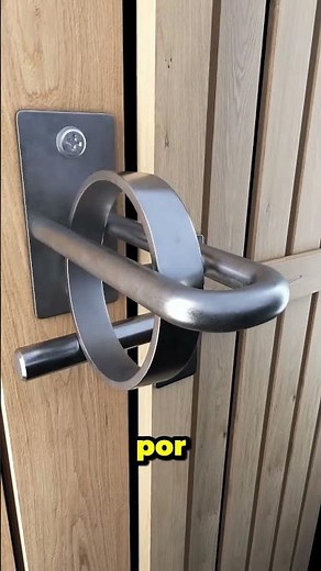 The automatic lock created by a blacksmith