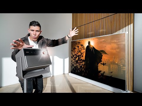 This Projector Can REPLACE Your TV - XGIMI Horizon 20 Max