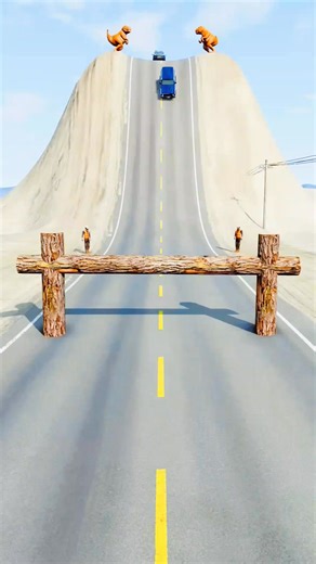 47K views · 266 reactions | Cars vs Log Trap - BeamNG.Drive #beamngdrive #shorts #games #simulator #beamng | Md. Raju Ahmed | Facebook