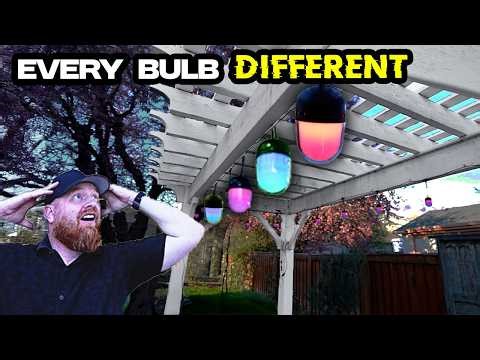 These String Lights Broke the Rules — Every Bulb Is Different