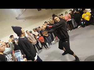 Les Twins SF Workshop Cypher 2017