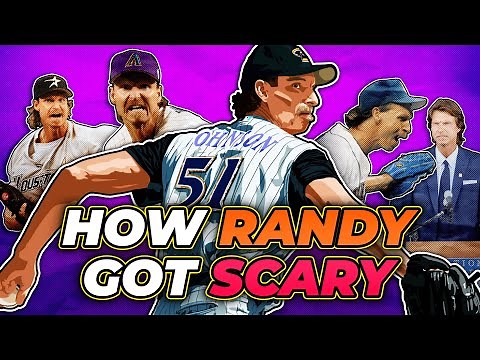 How Randy Johnson Became the SCARIEST Pitcher in Baseball History